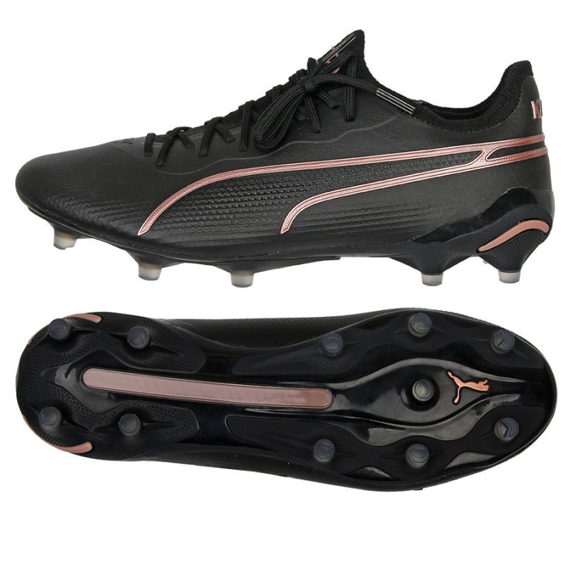 Puma King Ultimate FG/AG M 107563-07 - Pro muže boty kopačky