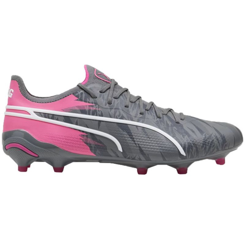 Puma King Ultimate Rush FG/AG M 107824 01 - Pro muže boty kopačky