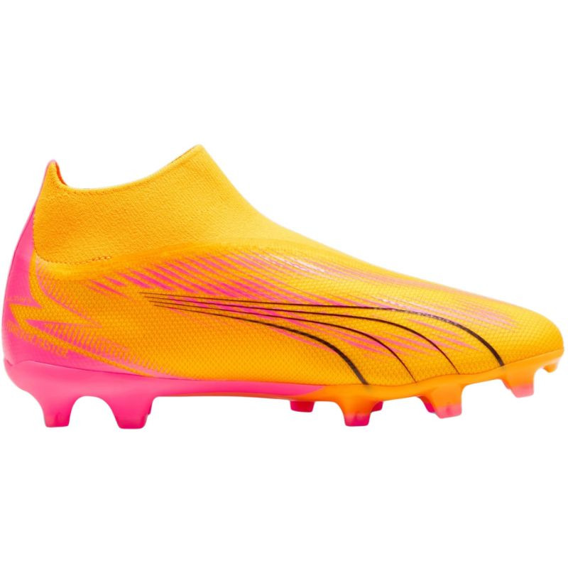 Fotbalové boty Puma Ultra Match+ LL FG/AG M 107759 03 - Pro muže boty kopačky