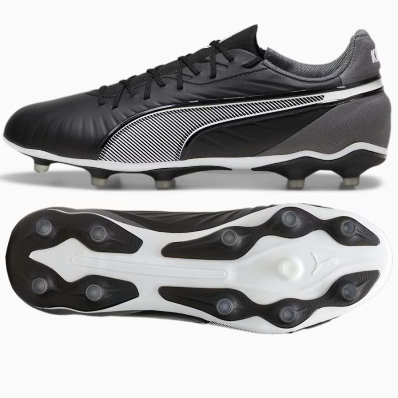 Kopačky Puma King Match FG/AG M 107863-01 - Pro muže boty kopačky