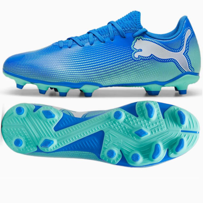 Boty Puma FUTURE 7 Play FG/AG 107939-01 - Pro muže boty kopačky