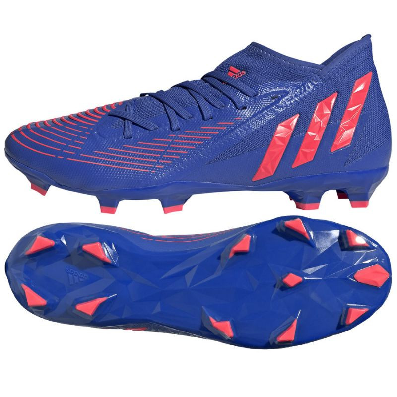 Fotbalové boty adidas Predator Edge.3 FG M GW2276 - Pro muže boty kopačky
