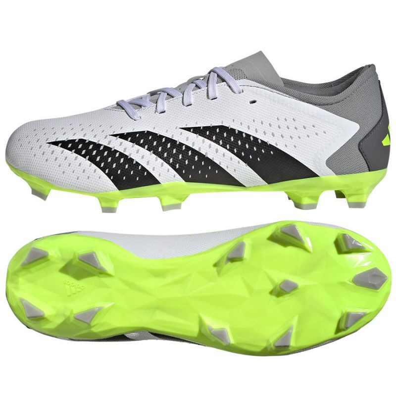 Pánské kopačky Predator Accuracy.3 L FG M GZ0014 - Adidas - Pro muže boty kopačky