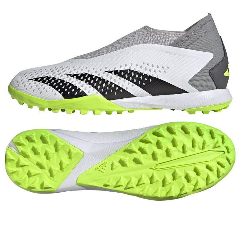 Pánské kopačky Predator Accuracy.3 LL TF M GY9999 - Adidas - Pro muže boty kopačky