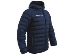 Pánská bunda s kapucí G013-0004 tm.modrá - Givova