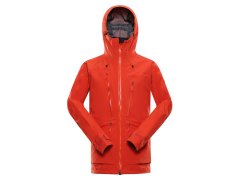 Pánská bunda s membránou ptx ALPINE PRO CORT orange.com