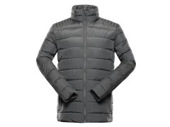 Pánská hi-therm bunda ALPINE PRO GARAT dk.true gray