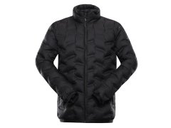 Pánská hi-therm bunda ALPINE PRO WOMBAT black