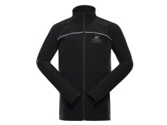 Pánská softshellová bunda ALPINE PRO GEROC black