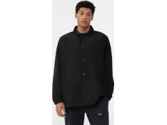Pánská košilová bunda 4F H4Z22-KUMC010 černá