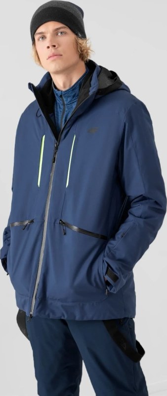 Pánská lyžařská bunda H4Z21-KUMN - 4F - Pro muže bundy a vesty