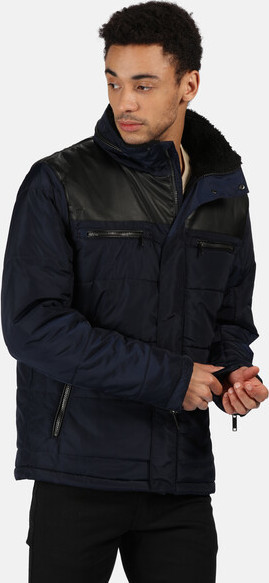 Pánská zimní bunda RMN145 Arnav 58F tmavě modrá - Regatta - Pro muže bundy a vesty