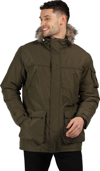 Pánská zimní bunda RMP285 Salinger II 41C khaki - Regatta - Pro muže bundy a vesty