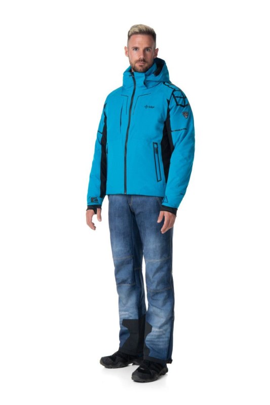 Pánská lyžařská bunda TURNAU-M Modrá - Kilpi - Pro muže bundy a vesty