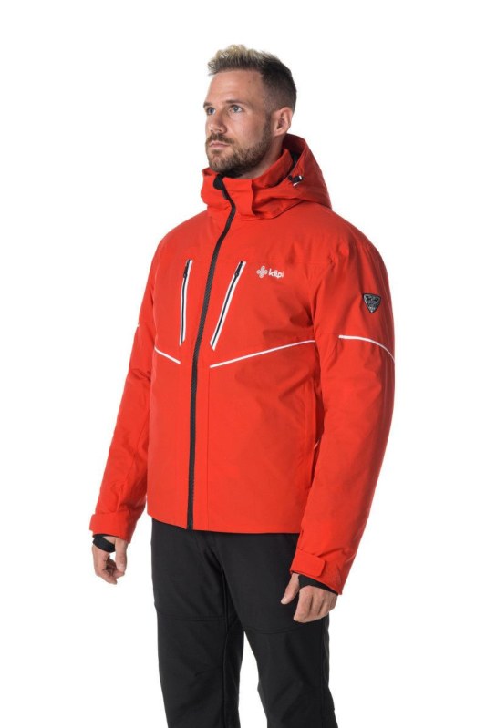 Pánská lyžařská bunda TONN-M Červená - Kilpi - Pro muže bundy a vesty