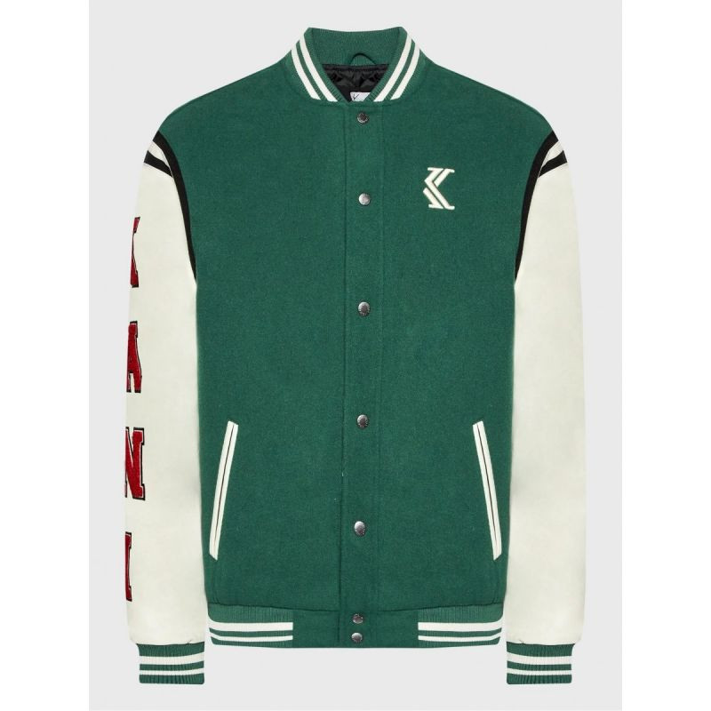 Karl Kani KK Retro Emblem Collage Jacket M 6085175 pánské - Pro muže bundy a vesty