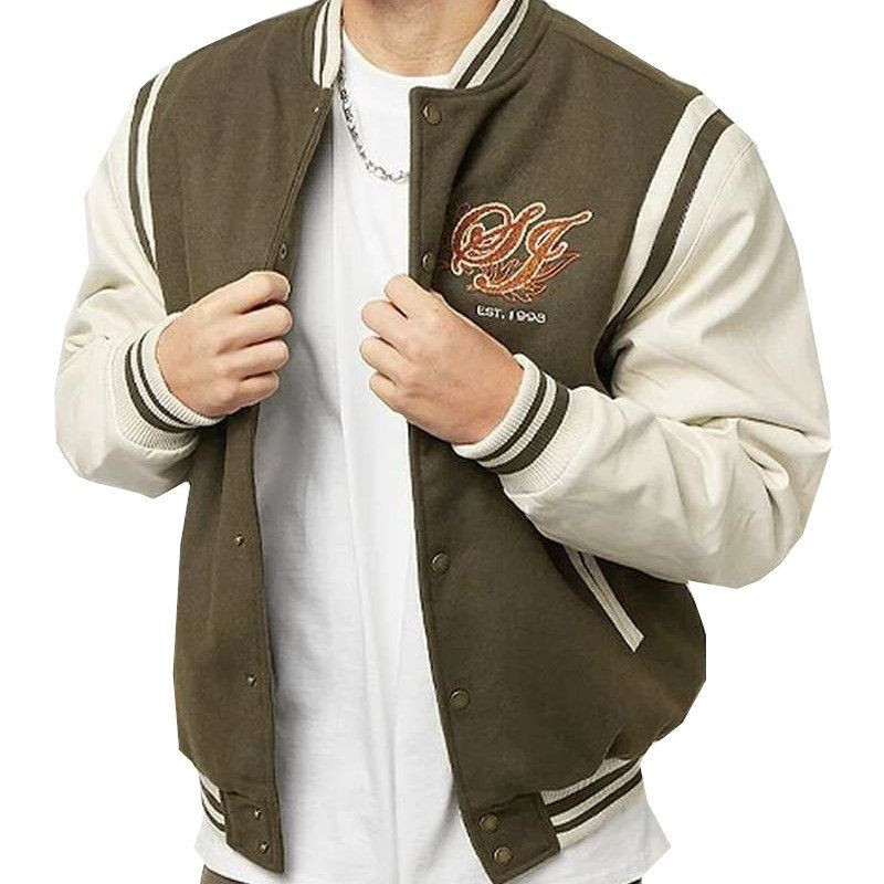 Sean John Vintage College Jacket M 6075169 pánské - Pro muže bundy a vesty