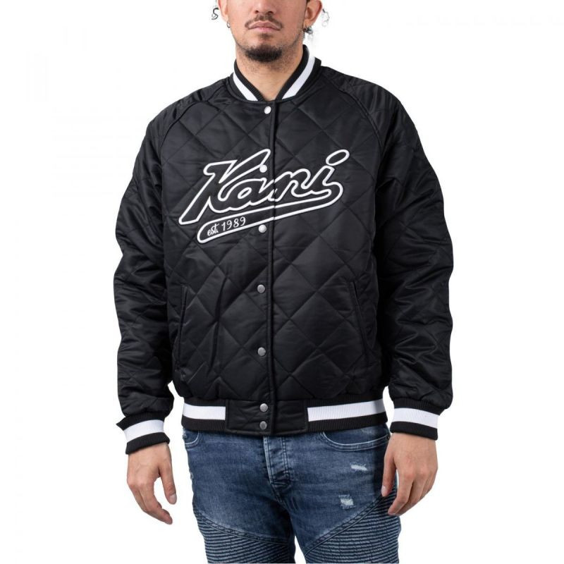 Karl Kani Varsity Varsity Padded Souvenir Jacket M 6085205 pánské oblečení