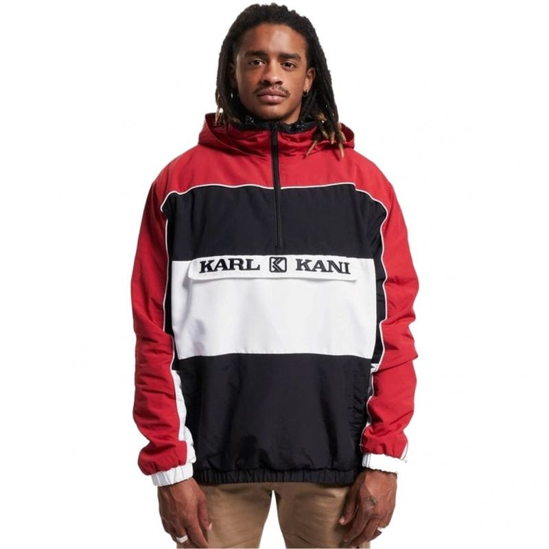 Karl Kani Retro Block Windbreaker jacket M 6084142 pánské - Pro muže bundy a vesty