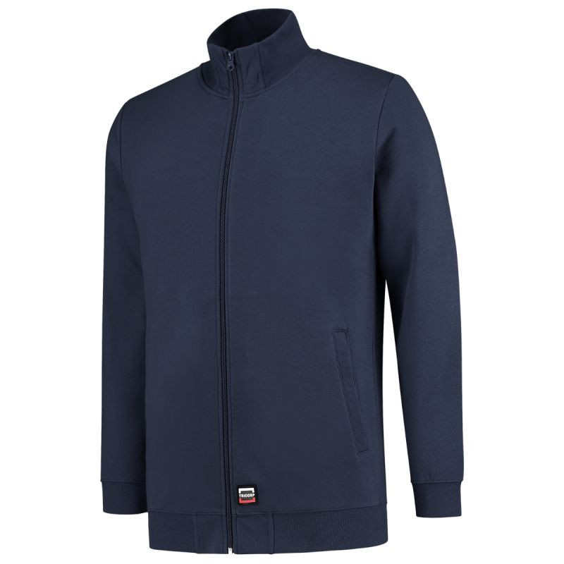Bunda Tricorp Sweat Jacket pratelná při 60 °C M MLI-T45T8 - Pro muže bundy a vesty