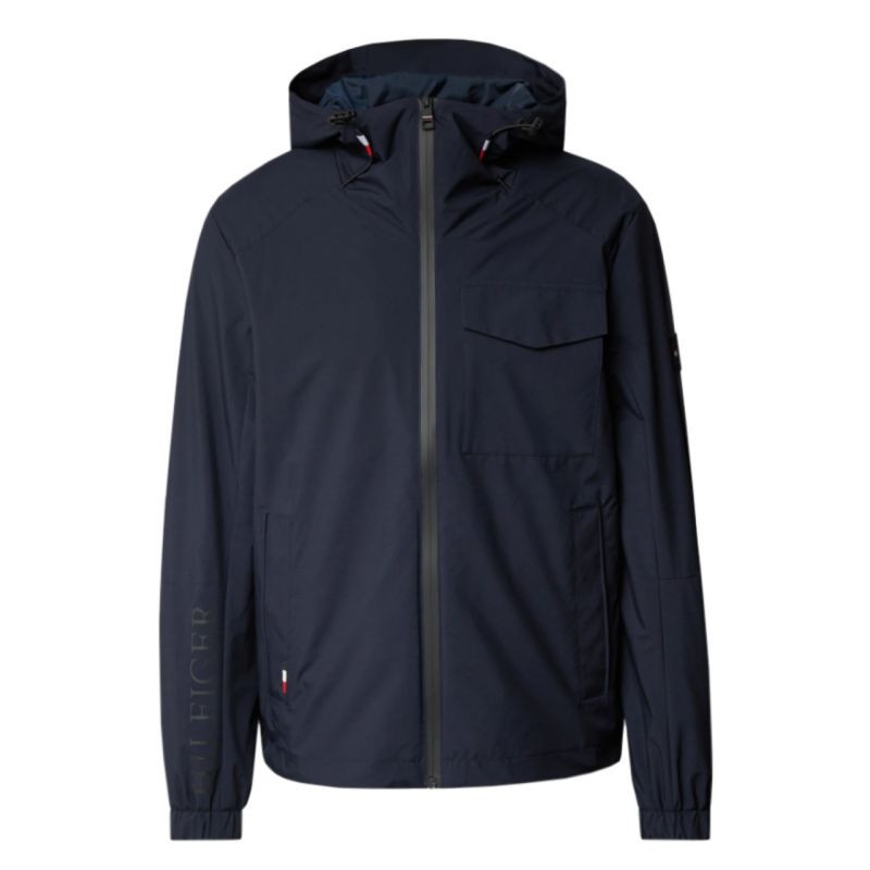 Tommy Hilfiger Tech Hooded Jacket M MW0MW22611 pánské - Pro muže bundy a vesty