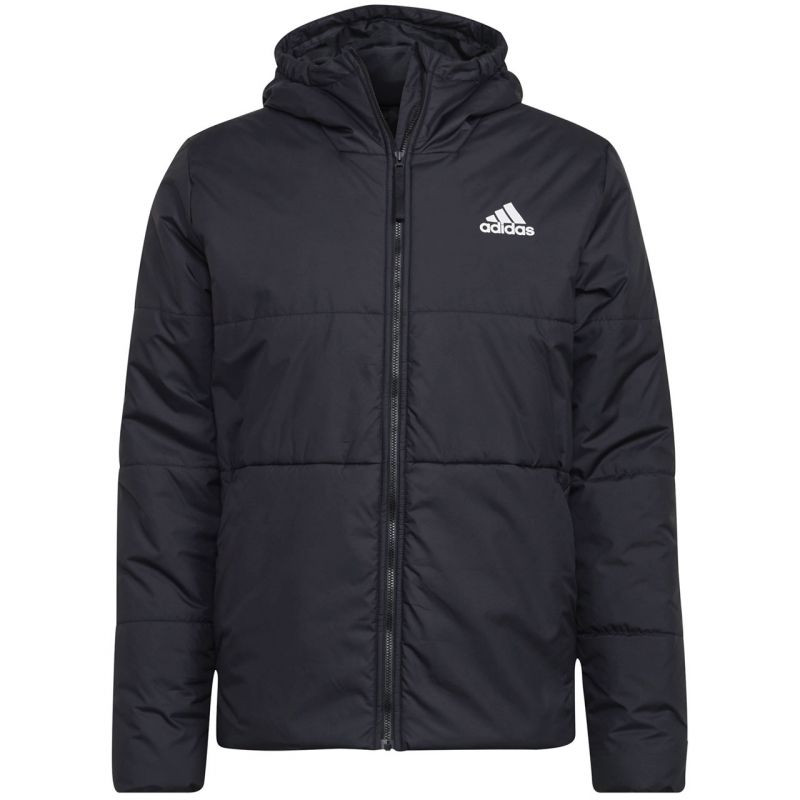 Adidas BSC 3-Stripes zateplená bunda s kapucí M HG6276 pánská - Pro muže bundy a vesty