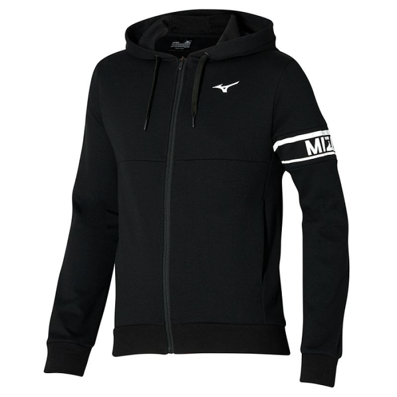 Bunda Mizuno Sweat Jacket M K2GCA00309 - Pro muže bundy a vesty