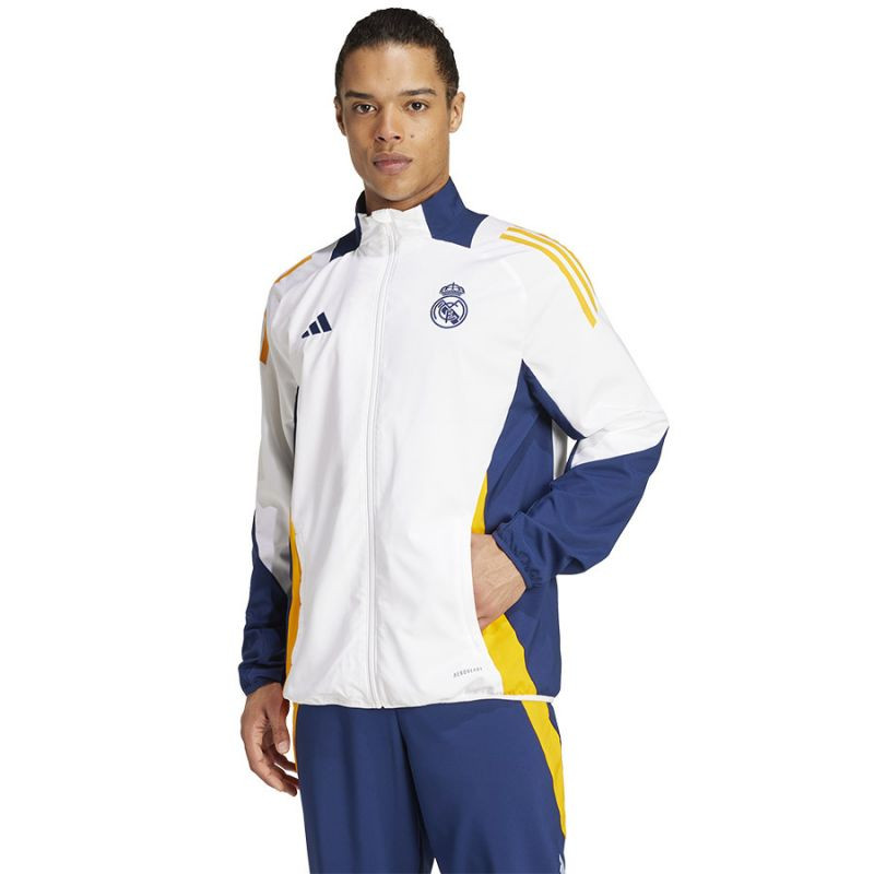 Adidas Real Madrid Pre Jacket M IT5148 - Pro muže bundy a vesty