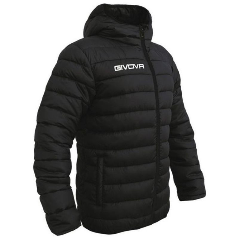 Pánská zimní bunda s kapucí Givova M G013-0010 - Pro muže bundy a vesty