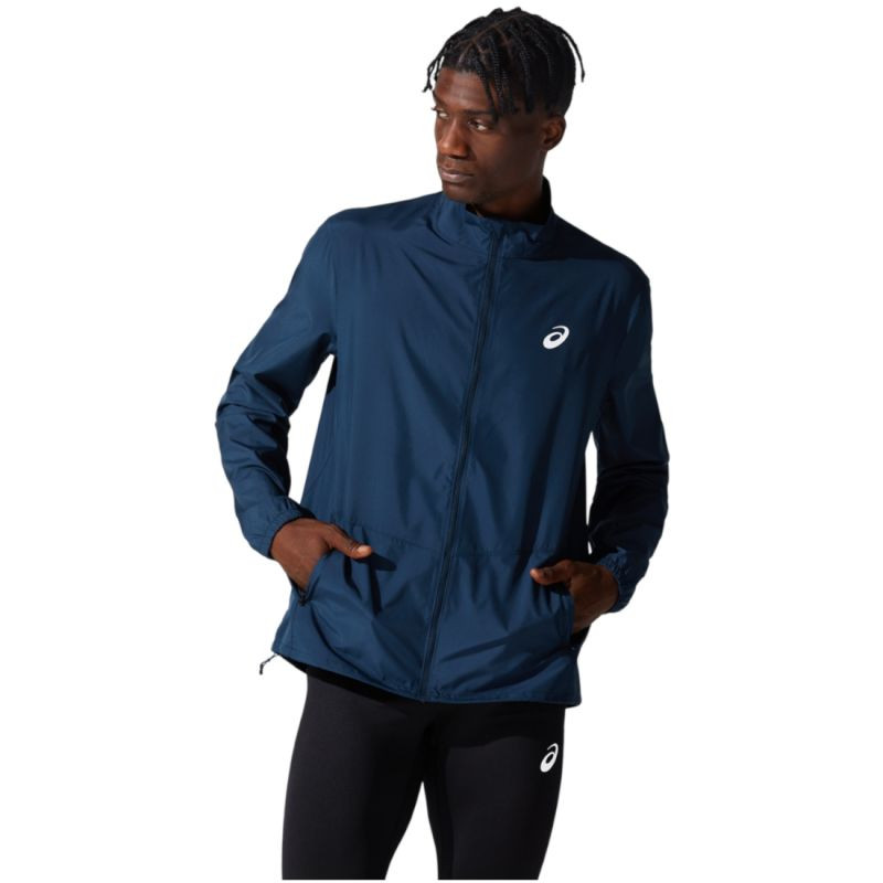 Asics Core Jacket M 2011C344-400 - Pro muže bundy a vesty