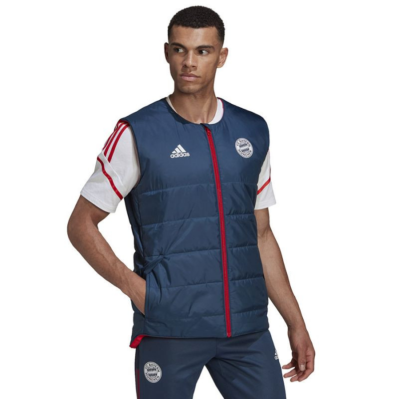 Pánská vesta Bayern Pad M HG1132 - Adidas - Pro muže bundy a vesty