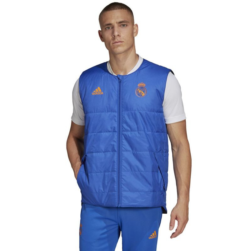 Pánská vesta Real Madrid Pad L HG8685 - Adidas - Pro muže bundy a vesty
