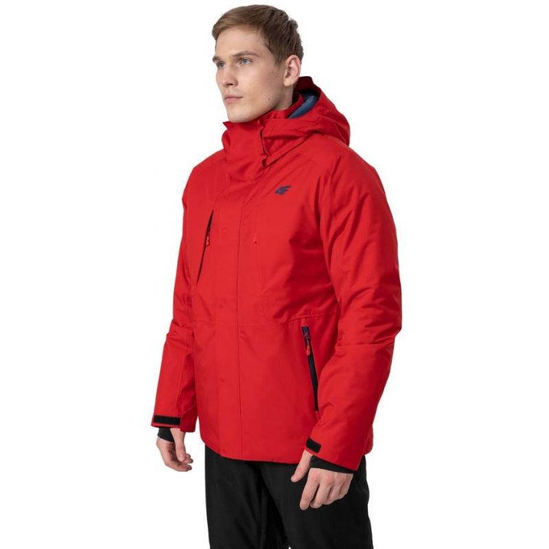 Pánská lyžařská bunda M H4Z22 KUMN004 62S - 4F - Pro muže bundy a vesty