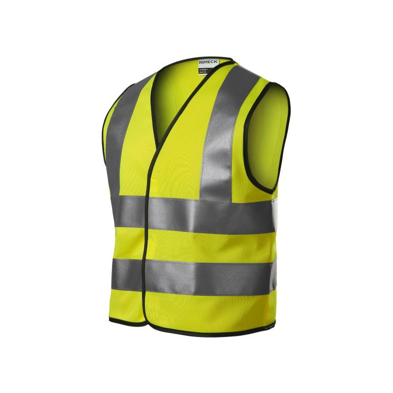 HV Bright Rimec Jr reflexní vesta MLI-9V497 fluorescenční žlutá - Pro muže bundy a vesty