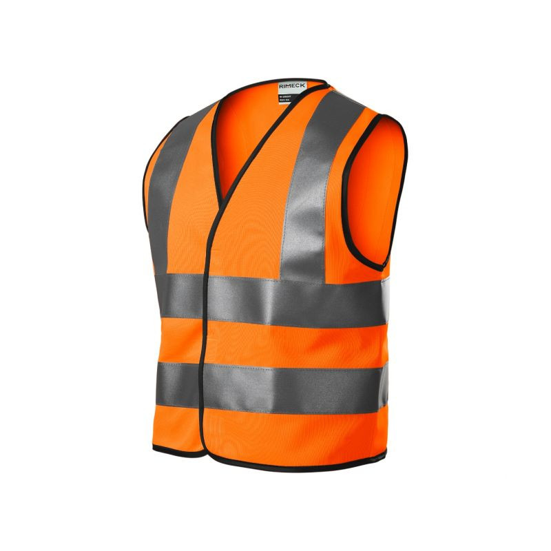 HV Bright Rimec Jr reflexní vesta MLI-9V498 fluorescenční oranžová - Pro muže bundy a vesty