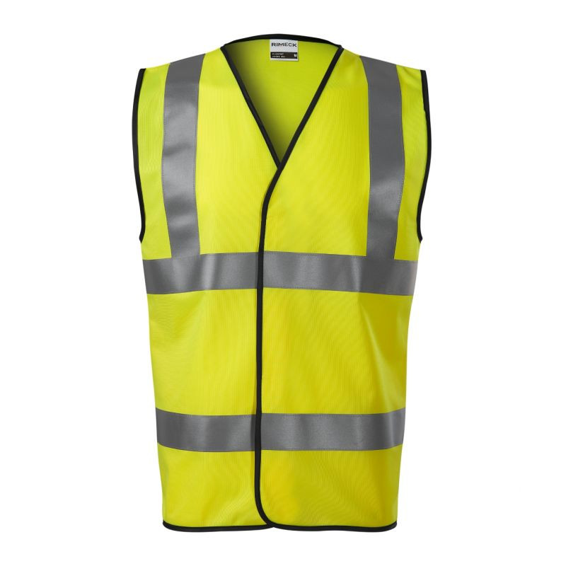 HV Bright Reflexní vesta Rimec MLI-9V397 fluorescenční žlutá - Pro muže bundy a vesty