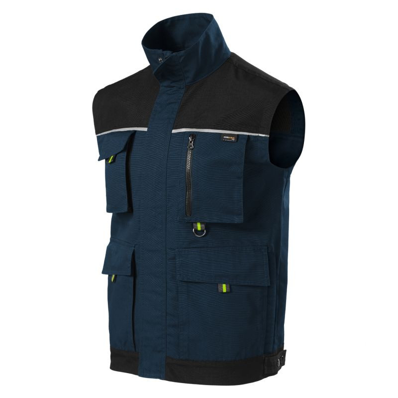 Rimeck Ranger M pánská vesta MLI-W5402 tmavě modrá - Pro muže bundy a vesty
