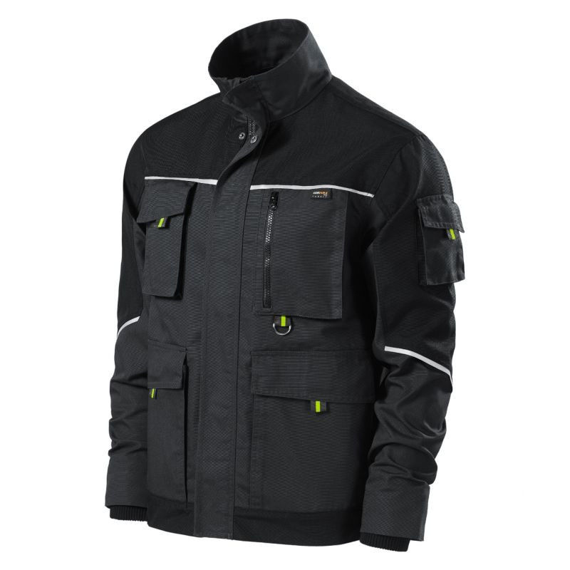 Rimeck pánská bunda Ranger M MLI-W5394 ebony grey - Pro muže bundy a vesty