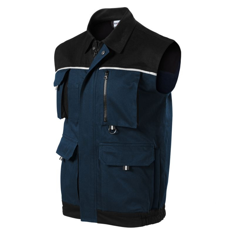 Rimeck pánská vesta Woody M MLI-W5202 tmavě modrá - Pro muže bundy a vesty