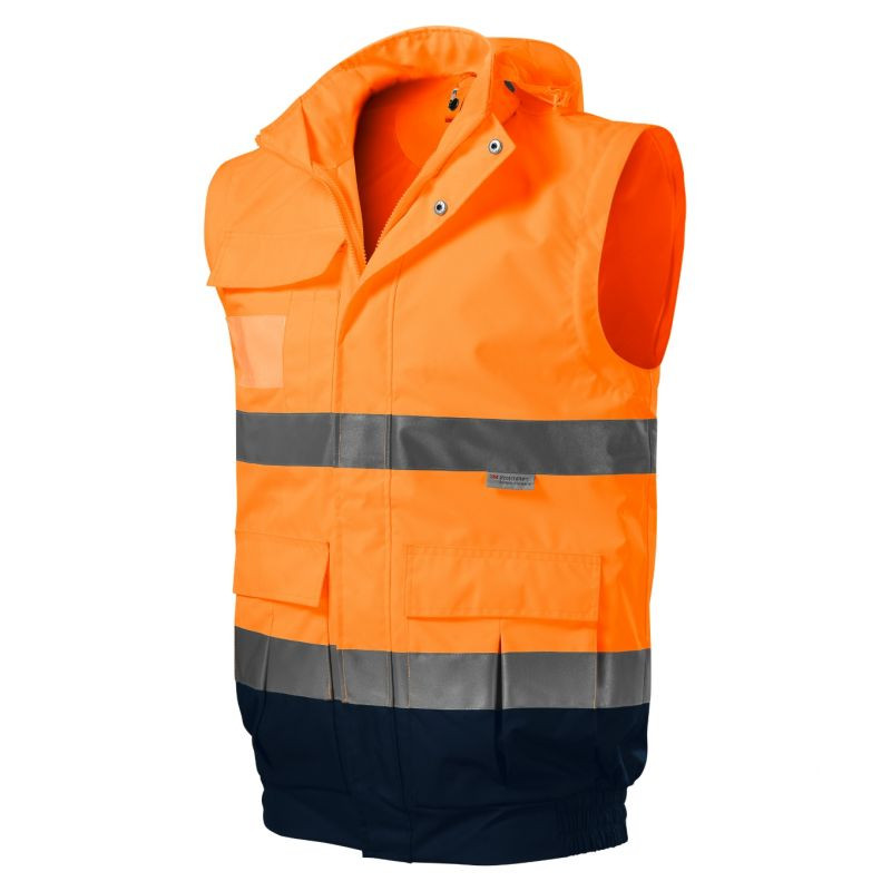 Rimeck HV Guard 4 v 1 M bunda MLI-5V298 fluorescenční oranžová pánské - Pro muže bundy a vesty
