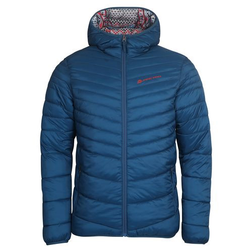 Pánská oboustranná bunda hi-therm ALPINE PRO MICHR blue sapphire varianta pa - Pro muže bundy a vesty