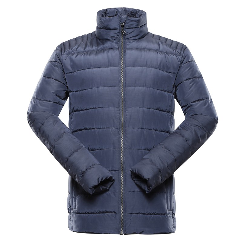 Pánská hi-therm bunda ALPINE PRO GARAT mood indigo - Pro muže bundy a vesty