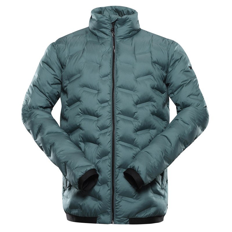 Pánská hi-therm bunda ALPINE PRO WOMBAT mallard green - Pro muže bundy a vesty