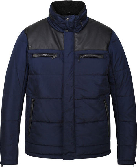 Pánská zimní bunda Regatta RMN145 Arnav 58F tmavě modrá - Pro muže bundy a vesty
