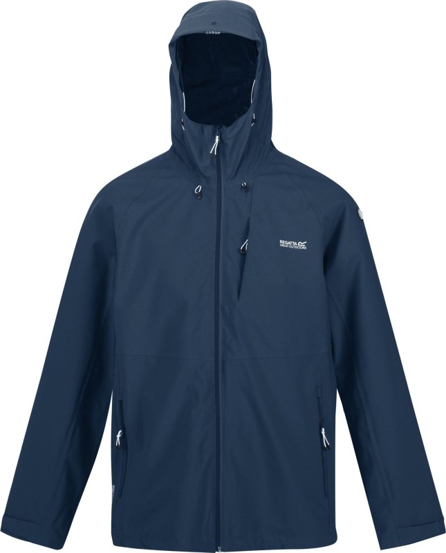 Pánská bunda Regatta RMW365 Britedale ZV7 tmavě modrá - Pro muže bundy a vesty
