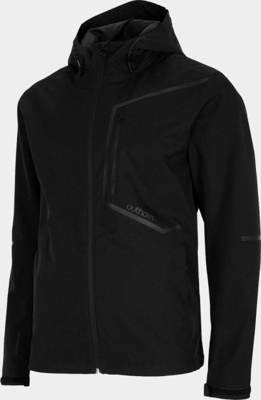 Pánská outdoorová bunda Outhorn KUMT601 Černá - Pro muže bundy a vesty
