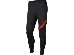 Pánské fotbalové kalhoty BV6920-017 černá s korálovou - Nike