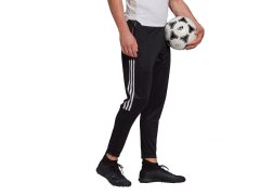Pánské tréninkové kalhoty Tiro 21 GH7306 Černá s bílou - Adidas