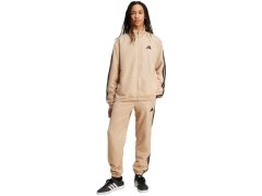 Pánské tepláky adidas Sportswear Basic 3-Stripes Woven Tracksuit Beige JX3149