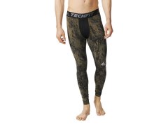 Termoaktivní kalhoty adidas Techfit Base Shards Graphic Tight S94430